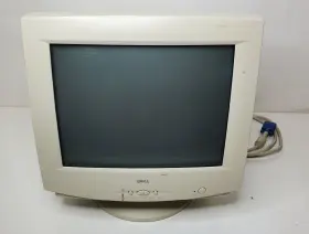 8F8FI DELL Crt Monitor #2