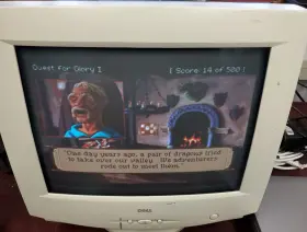 8F8FI DELL Crt Monitor