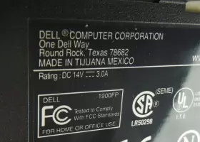 9J367 DELL Ultrasharp Vga Dvi Lcd Monitor Ac Adapter #3