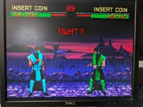 9M62C DELL Lcd Great Monitor Gaming Mame Emulators