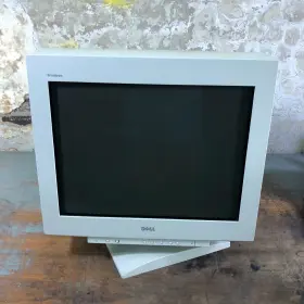 20241001 DELL Ultrascan Sony Trinitron Vga Video Monitor Crt #2