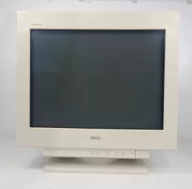 E-20240202-JK.07 DELL Trinitron Ultrascan Crt Monitor Gaming #2