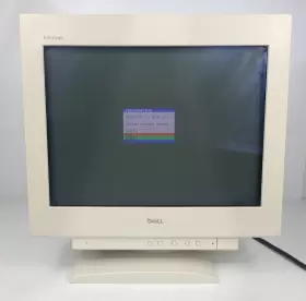 E-20240202-JK.07 DELL Trinitron Ultrascan Crt Monitor Gaming