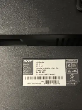 A231HL DELL Acer Monitors #3