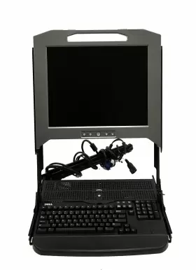 C4P5V DELL Rackmount Kmm Console Pdjcn Rails #3
