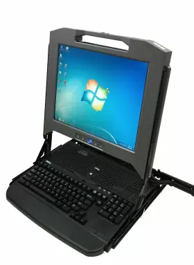 C4P5V DELL Rackmount Kmm Console Pdjcn Rails