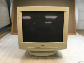 CM5800 DELL Crtv Monitor Chassis Vga Cable Power