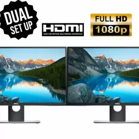 DE24-P2417H DELL COMPUTERS Dual Ips Monitor Ultrawide Screen