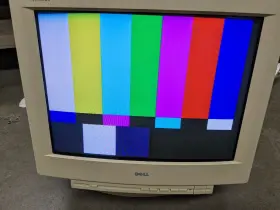 D1025TM DELL Crt Trinitron Monitor Ultrascan