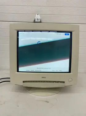 D828L DELL Svga Monitor Gaming