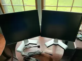 DC323 DELL Dual Fpc Lcd Monitor #3