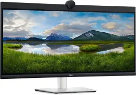 DELL-P3424WEB DELL Curved Video Conferencing Monitor Screen