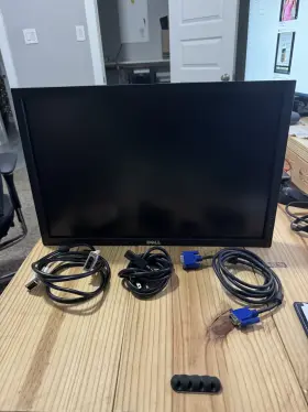 DELL2210T DELL Monitor Led Dvi Vga Display Port Usb Stand