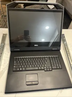 DKMMLED185-001 DELL Led Monitor Rack Console