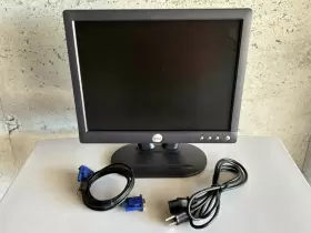 E152FPG DELL Flat Monitor Tft Lcd Power Vga Cables #2