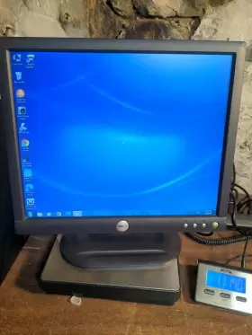 E173FPS DELL Lcd Monitor Vga Stand Ac Cords #2
