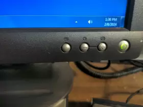 E173FPS DELL Lcd Monitor Vga Stand Ac Cords #3