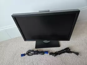 E1909WB DELL Flat Panel Lcd Widescreen Dvi Vga Monitor #2