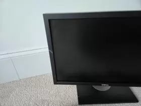 E1909WB DELL Flat Panel Lcd Widescreen Dvi Vga Monitor #3