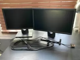E1916HV DELL Widescreen Led Lit Monitor Set