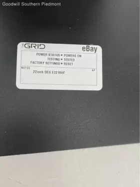 E2216HF DELL Displayport Vga Lcd Monitor #3