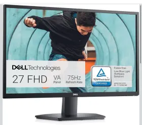 E2416HM DELL Led Backlit Lcd Monitor
