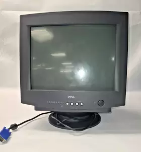 E551C DELL Vga Crt Monitor Gaming
