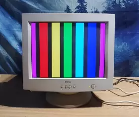E770S DELL Vga Crt Monitor Gaming #3