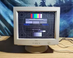 E770S DELL Vga Crt Monitor Gaming