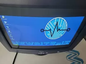 E772P DELL Crt Gaming Vga Monitor #3