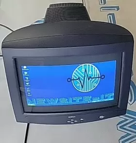 E772P DELL Crt Gaming Vga Monitor