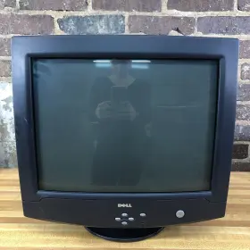 20241028 DELL Cb Crt Vga Monitor Gaming Computing #2
