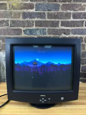 20241028 DELL Cb Crt Vga Monitor Gaming Computing