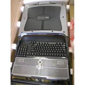 FK989 DELL Rackmount Lcd Monitor Keyboard Console #2