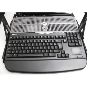 FK989 DELL Rackmount Lcd Monitor Keyboard Console #3