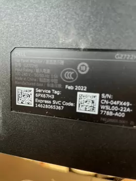G2722HS DELL Ips Led Lcd Gaming Monitor #3