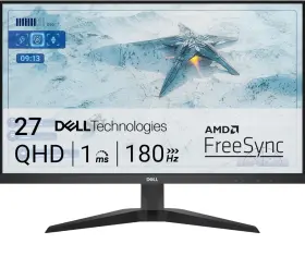G2725D DELL Gaming Monitor Qhd Ips