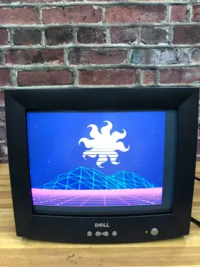 20260519 DELL Crt Vga Monitor