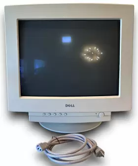 M770 DELL Crt Gaming Vga Monitor
