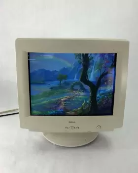 M780 DELL Vga Crt Monitor Gaming #2