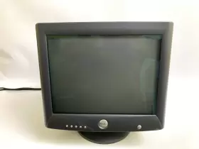 M783S DELL Crt Monitor Gaming #2
