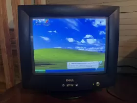P0151 DELL Crt Vga Monitor Gaming #2
