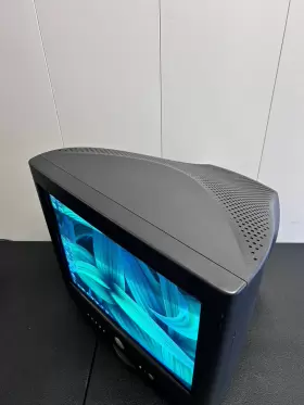 P1130 DELL Trinitron Crt Monitor Flat Screen Vga Gaming #3