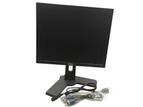 P17OS DELL Lcd Monitor Vga Power Cord Stand