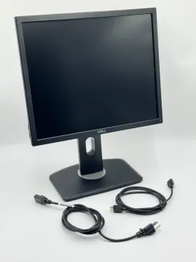 Dell P1917sf Lcd Monitor 19 Inch With Power And Display Port Cable
