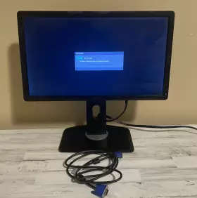 P2011HT DELL Widescreen Led Lcd Monitor Vga Dvi Stand Cables