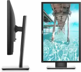 P2214HT DELL Widescreen Lcd Monitor Dp Dvi Vga Cords #2