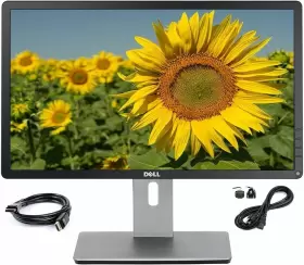 P2214HT DELL Widescreen Lcd Monitor Dp Dvi Vga Cords