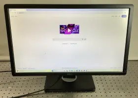 P2412H DELL Monitor Led Lit Screen