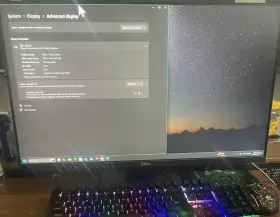 P2421D DELL Qhd Ips Monitor